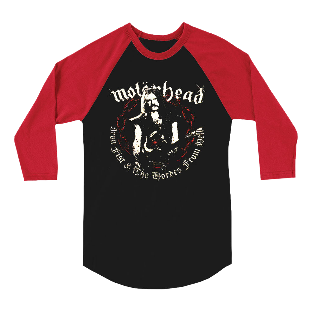 Lemmy Lordes From Hell Raglan Tee