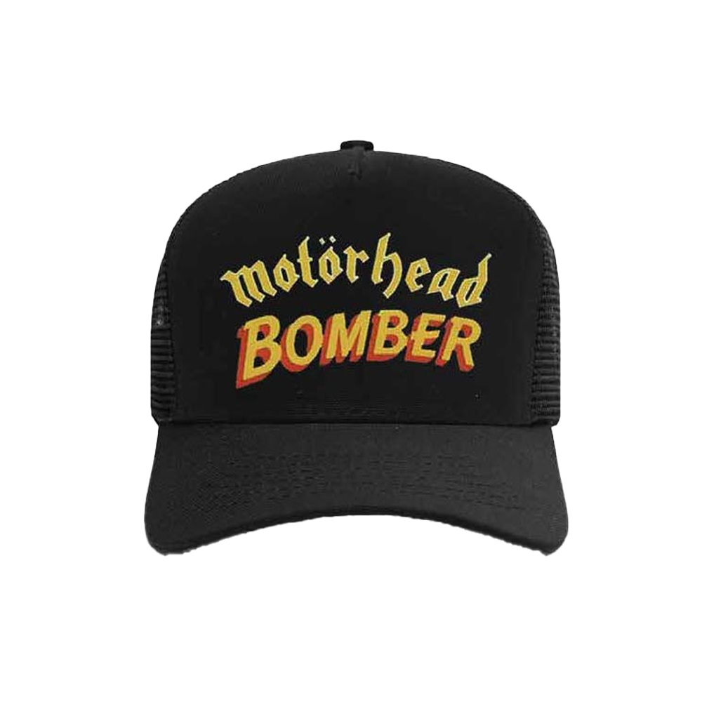 Bomber Logo Trucker Hat