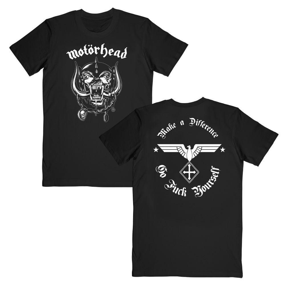 Make A Difference Tee