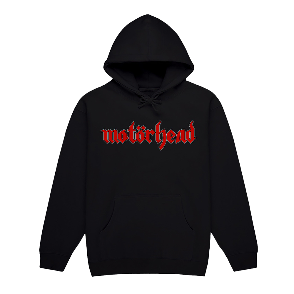 Straight Logo Warpig Hoodie