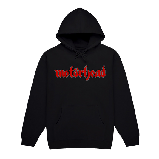 Straight Logo Warpig Hoodie