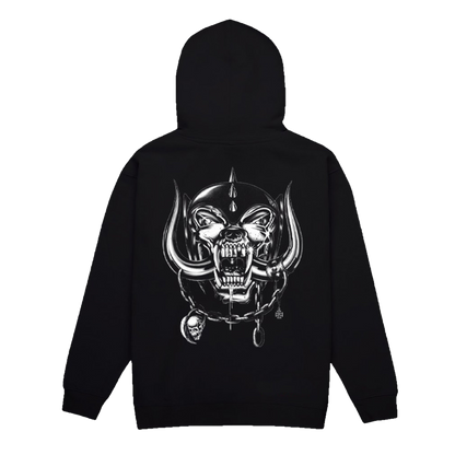 Straight Logo Warpig Hoodie