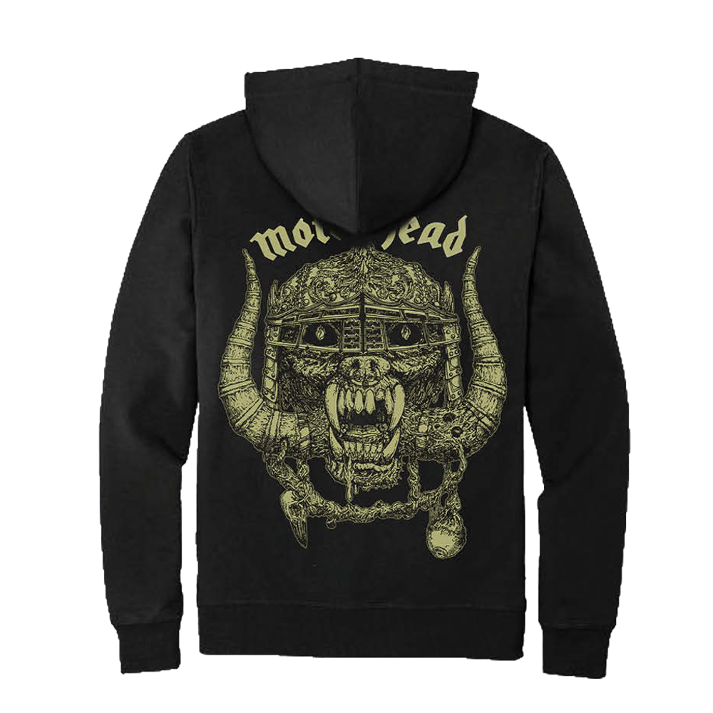 Battle Snaggletooth Black Zip Hoodie