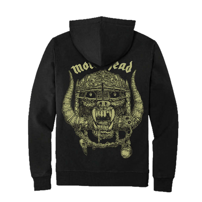 Battle Snaggletooth Black Zip Hoodie