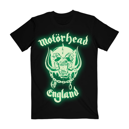 Glow In The Dark England Warpig Tee