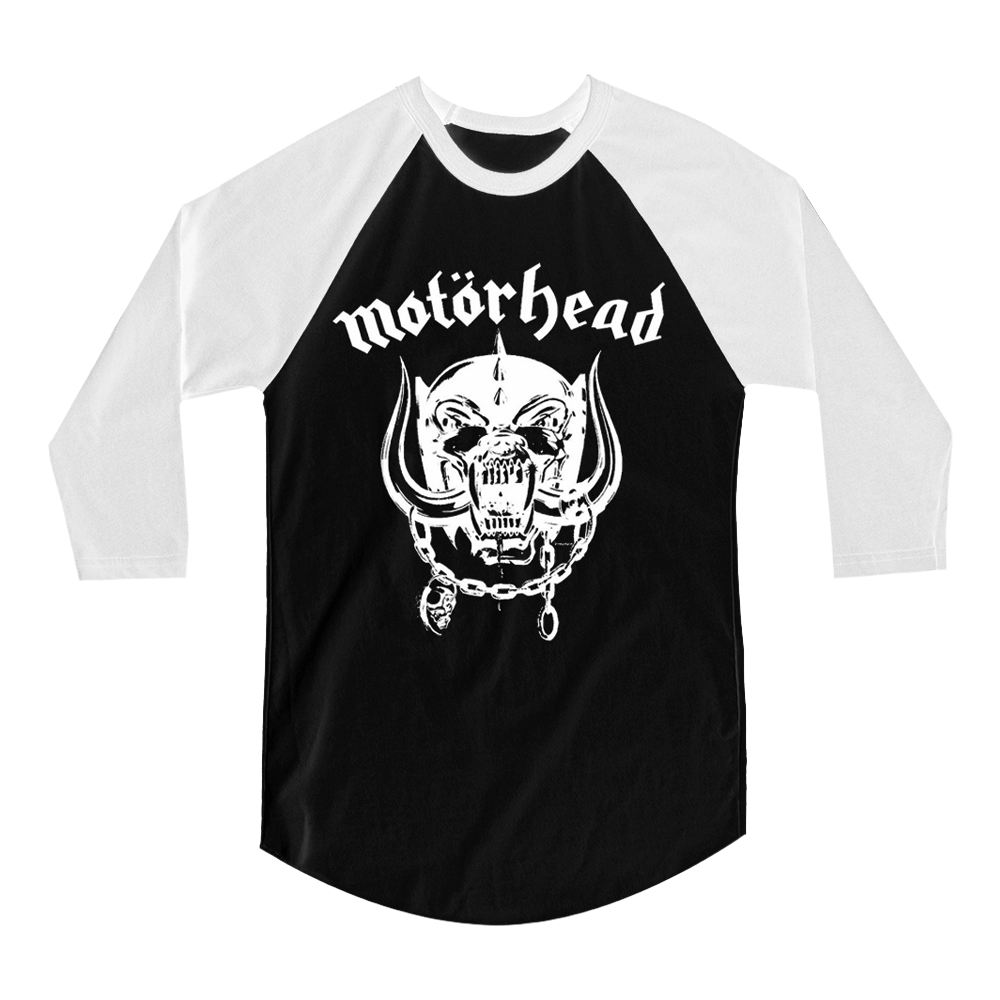 Motorhead Snaggletooth Raglan Tee