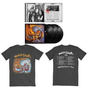 Another Perfect Day 40th Anniversary 3LP and 83 Tour Tee Bundle