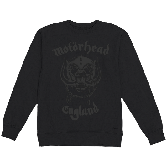 Tonal Warpig Crewneck Sweater