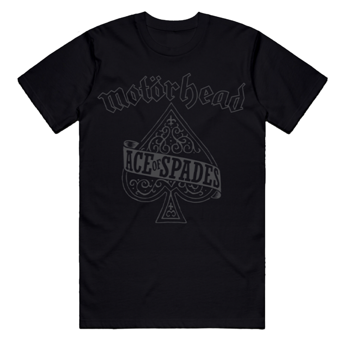 Tonal Ace of Spades Tee