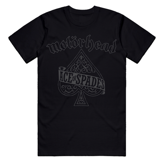 Tonal Ace of Spades Tee