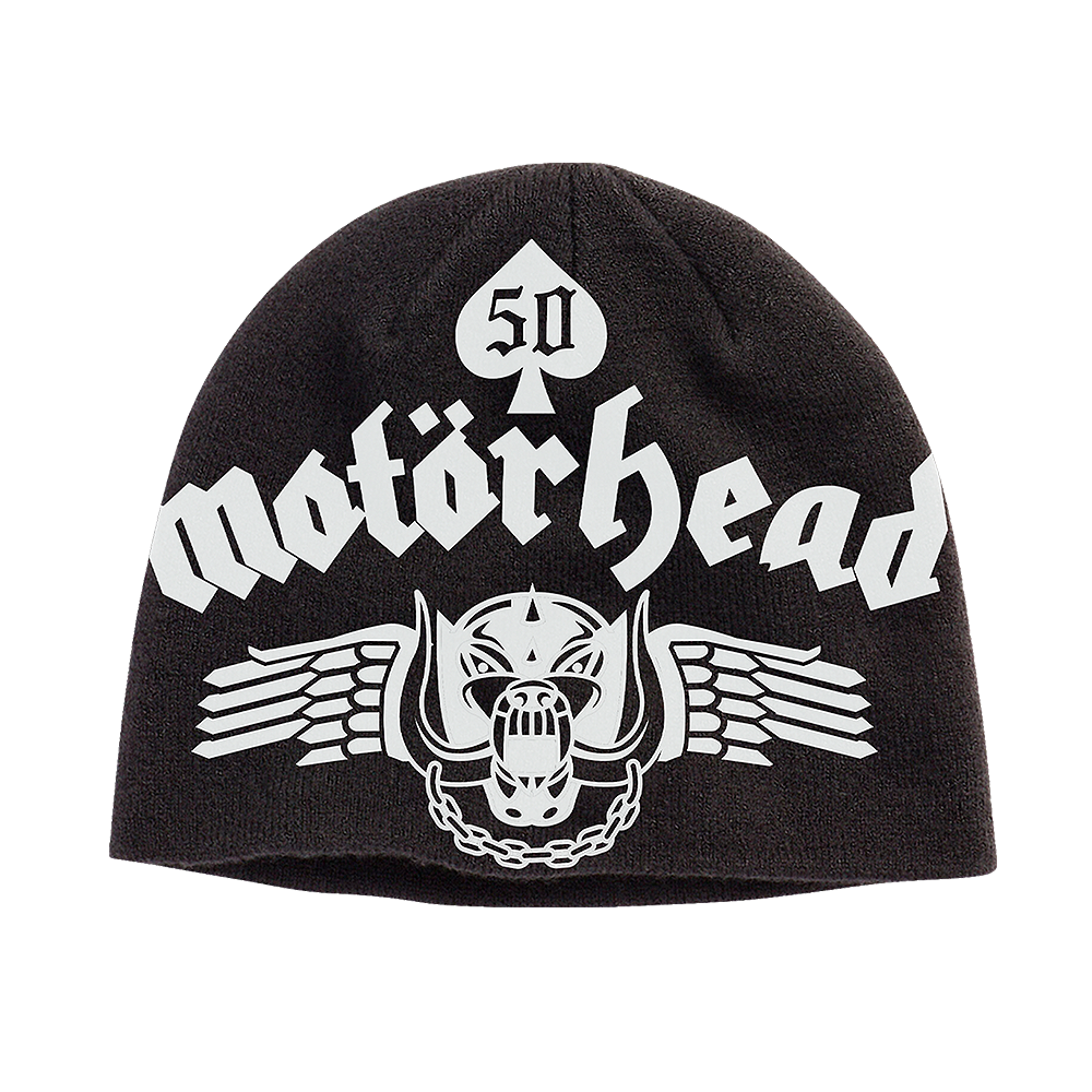 Motörhead 50 Beanie