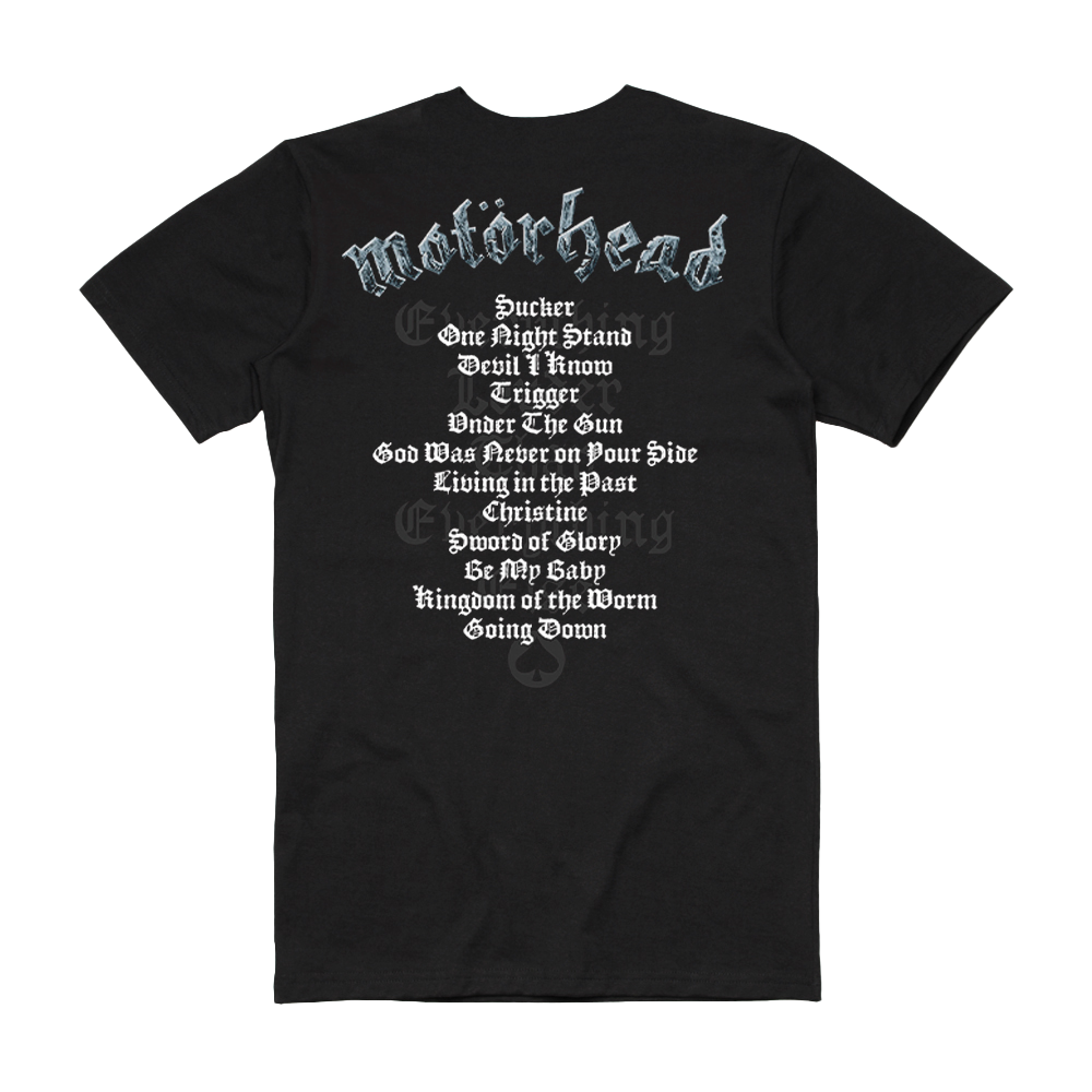 Kiss Of Death Tracklist Tee