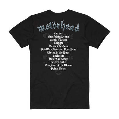 Kiss Of Death Tracklist Tee