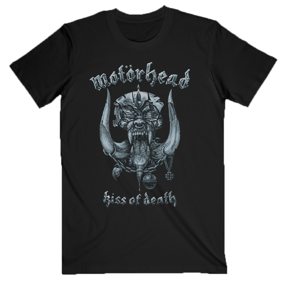 Kiss Of Death Tracklist Tee