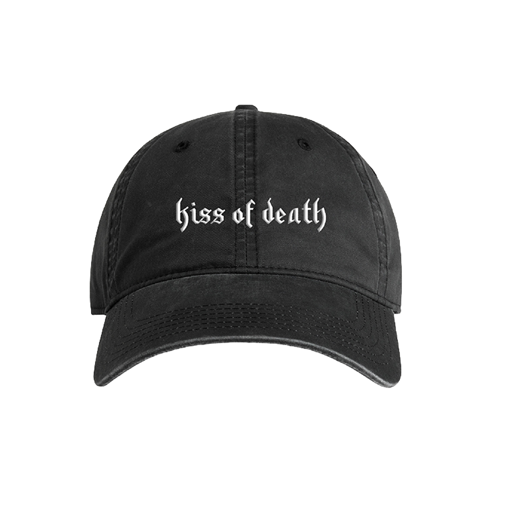 Kiss Of Death Distressed Hat