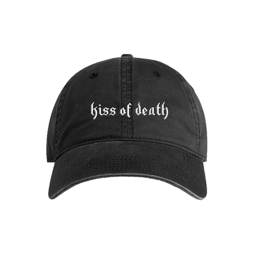 Kiss Of Death Distressed Hat