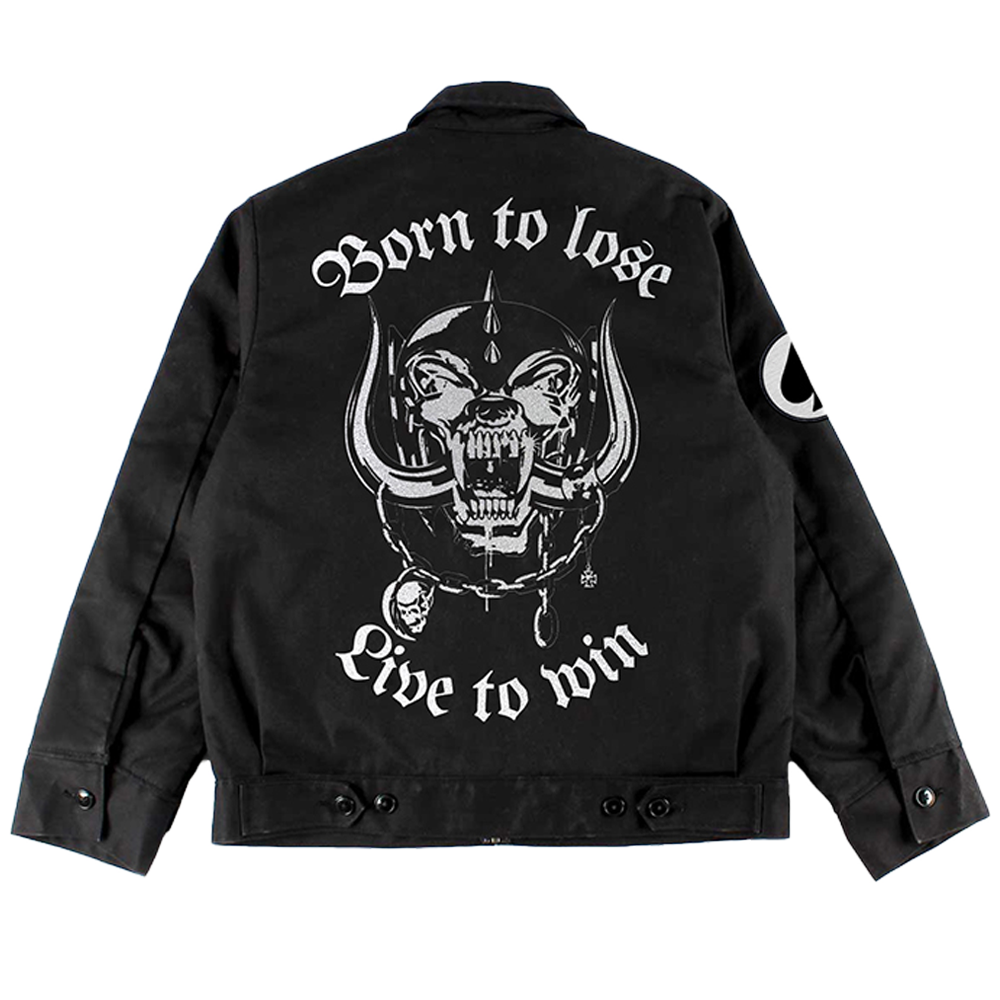 Born To Lose Live To Win Work Jacket