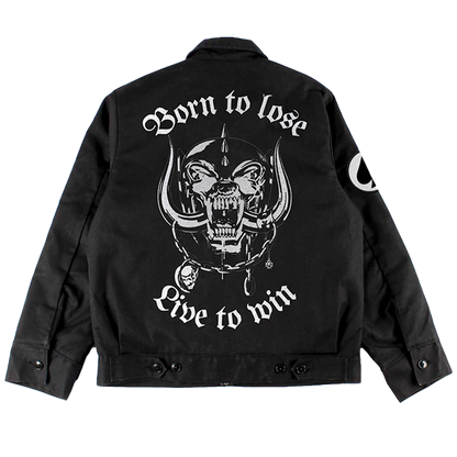 Born To Lose Live To Win Work Jacket
