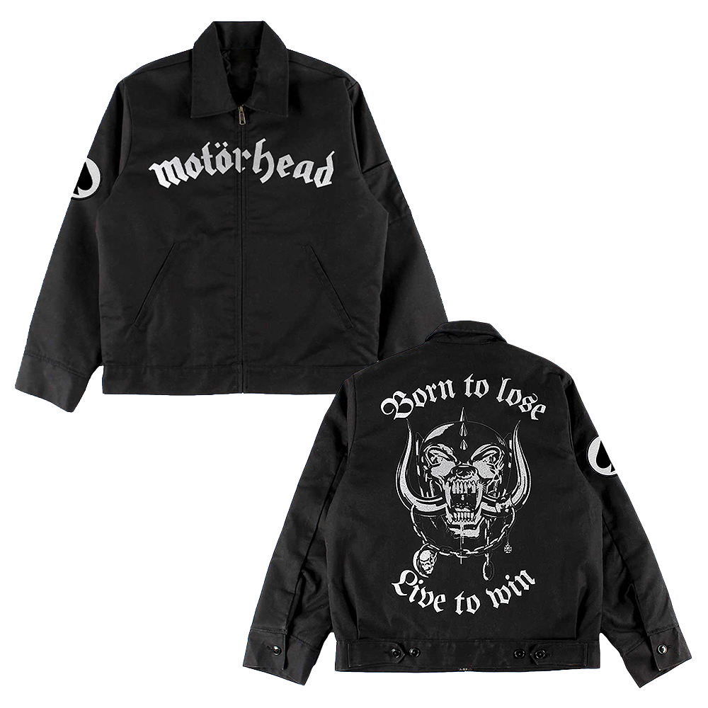 Born To Lose Live To Win Work Jacket