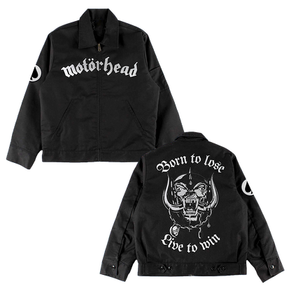 Born To Lose Live To Win Work Jacket
