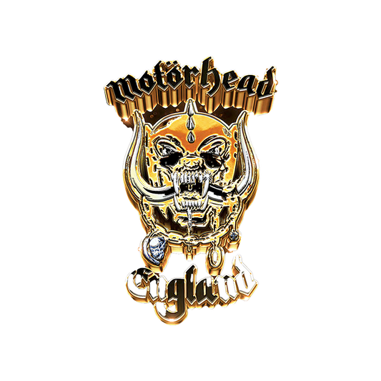 Motörhead England Pin