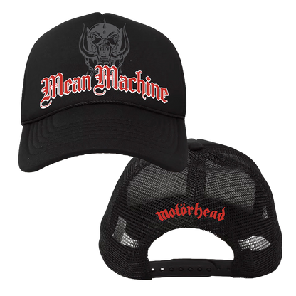 Mean Machine Trucker Hat