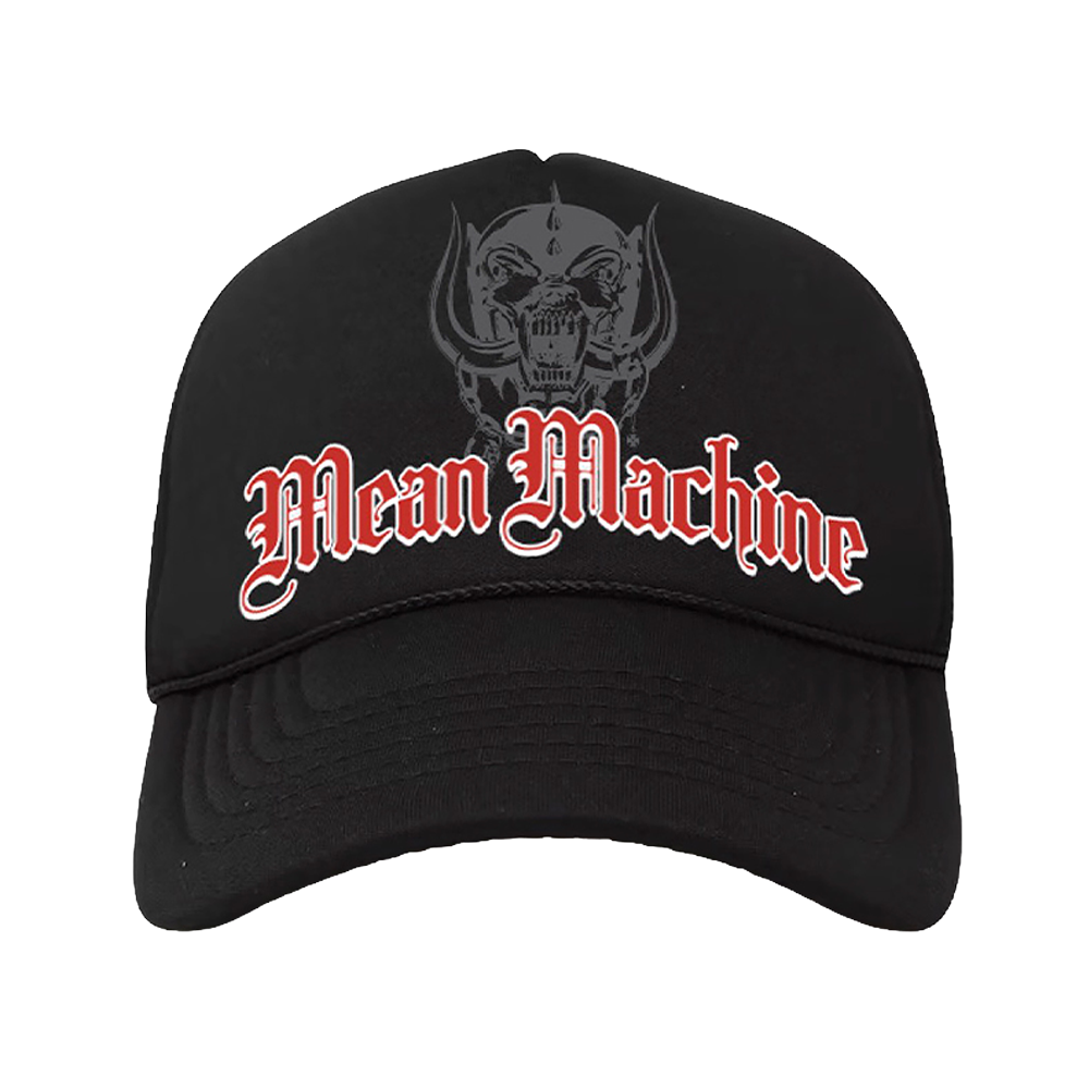 Mean Machine Trucker Hat