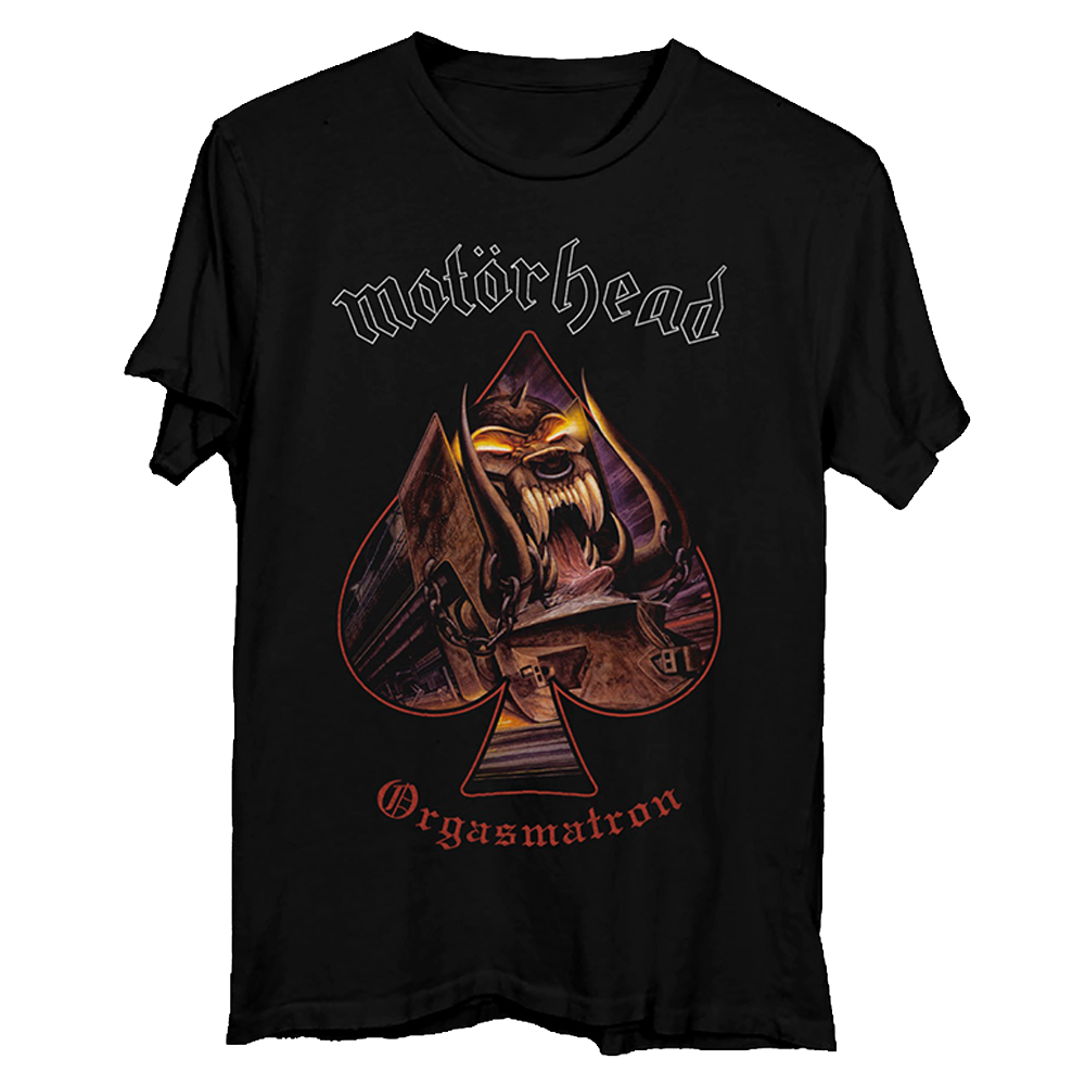 Orgasmatron Tracklist Tee