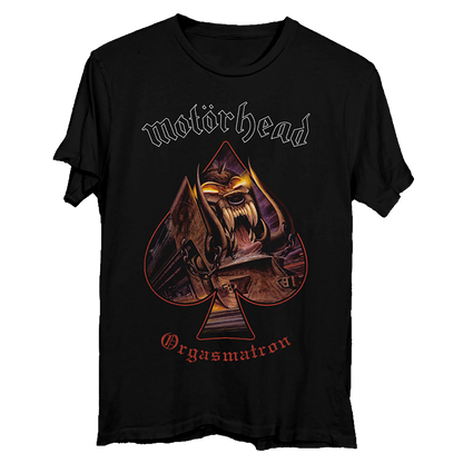 Orgasmatron Tracklist Tee
