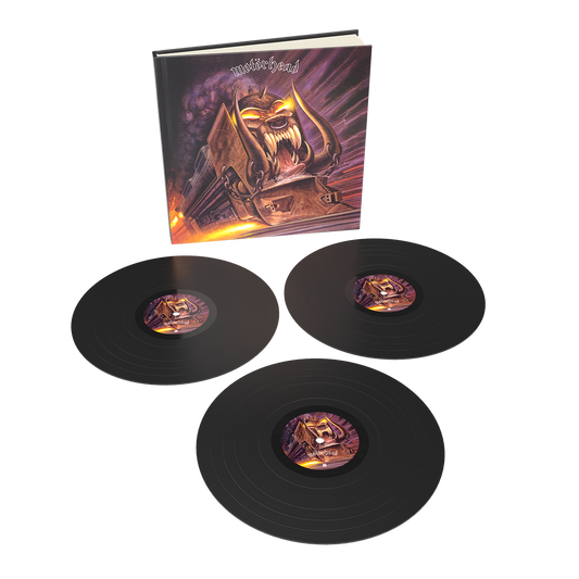 Orgasmatron 40th Anniversary 3LP Bookpack