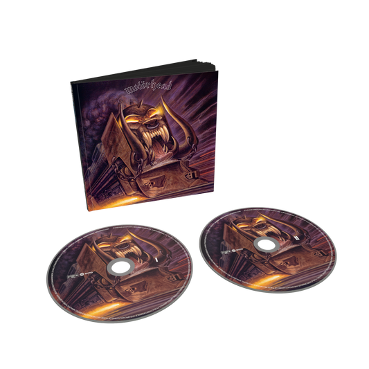 Orgasmatron 40th Anniversary 2CD Media Book