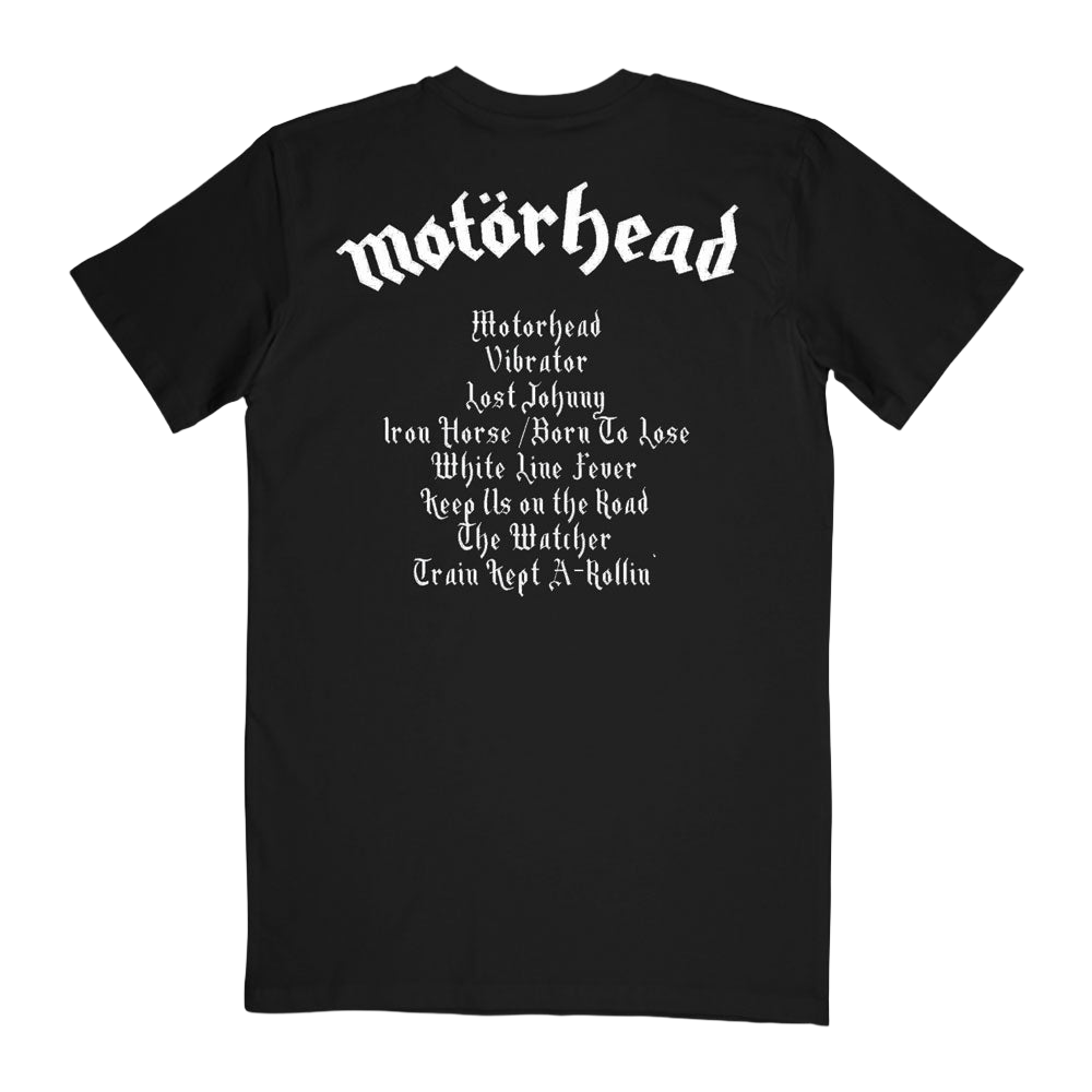 Motörhead Tracklist Tee