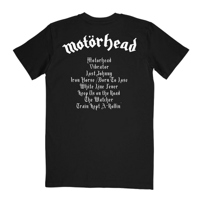 Motörhead Tracklist Tee