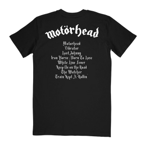 Motörhead Tracklist Tee
