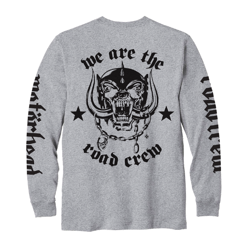 We Are the Road Crew Long Sleeve Tee