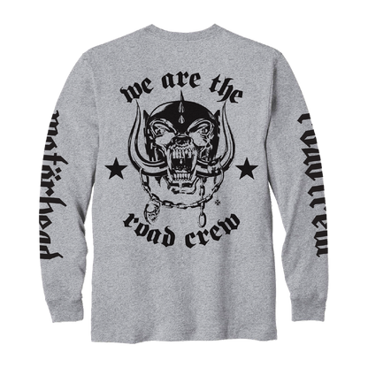 We Are the Road Crew Long Sleeve Tee