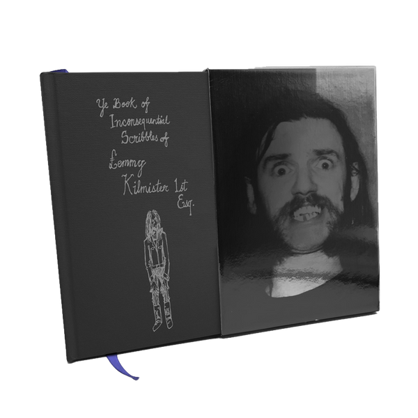 Ye Book Of Inconsequential Scribbles (Silver Edition) – Motorhead
