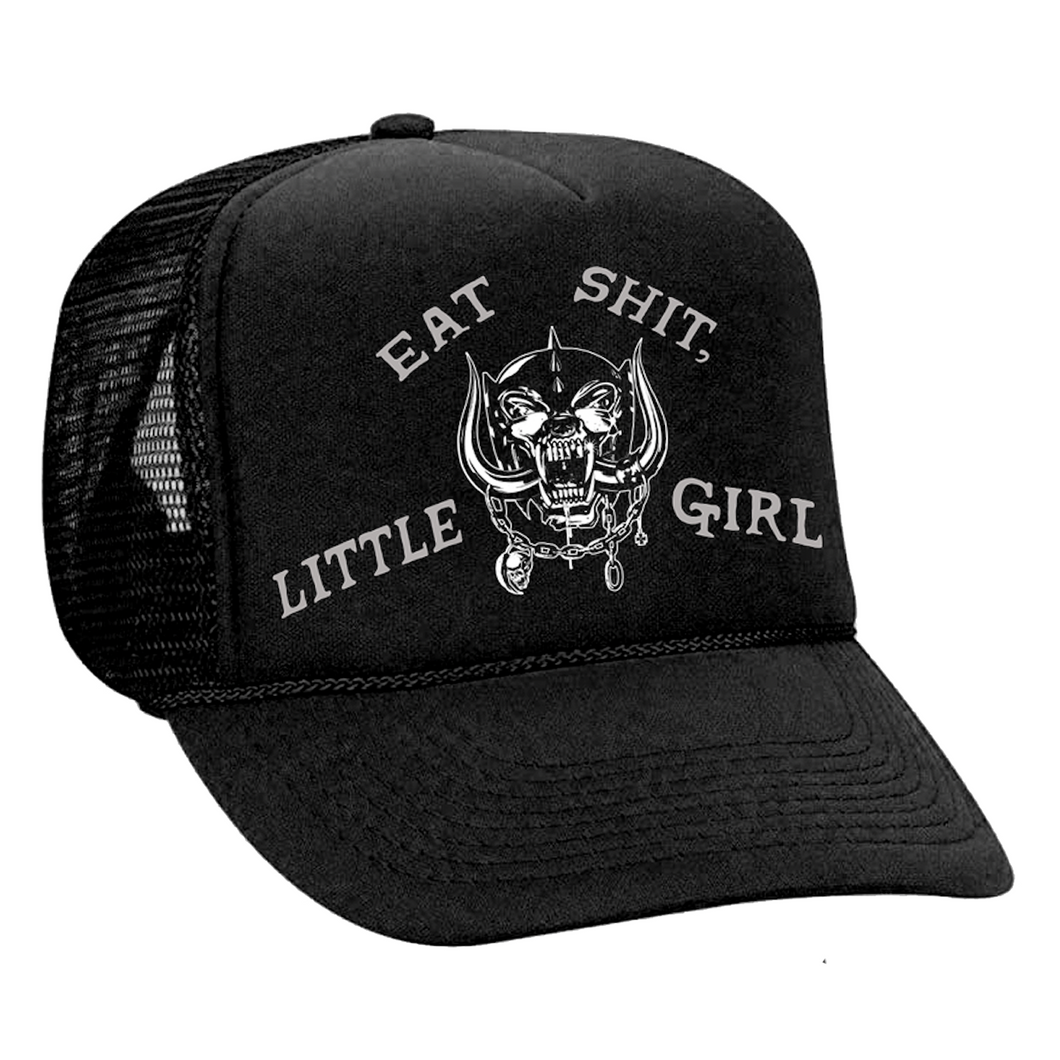 Eat Shit, Little Girl Trucker Hat
