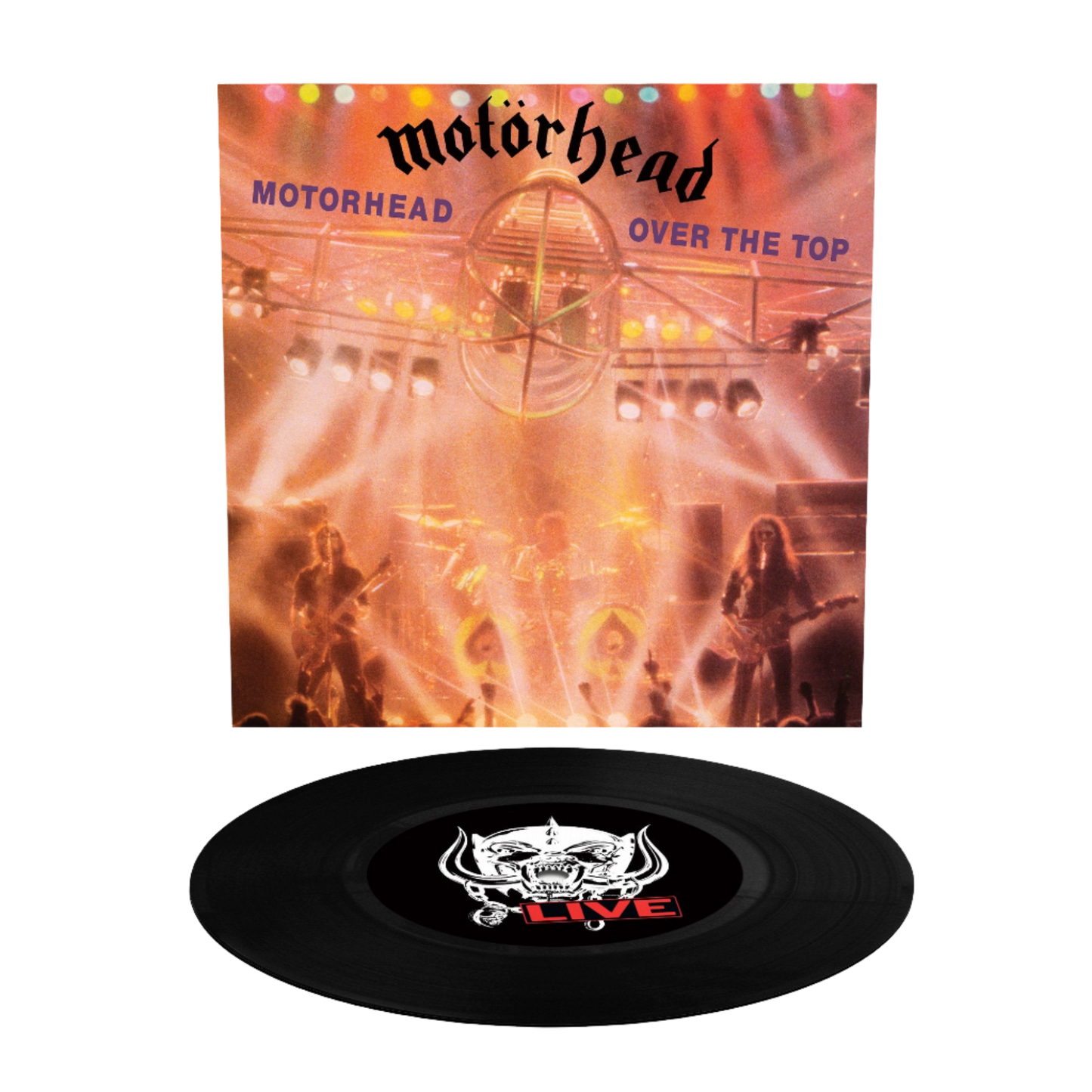 Motorhead / Over The Top 7" Single