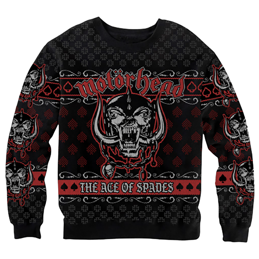 Lemmy 2025 christmas sweater
