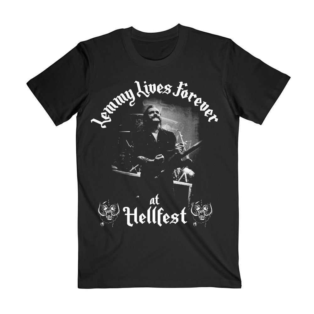 Lemmy Lives Forever At Hellfest Tee