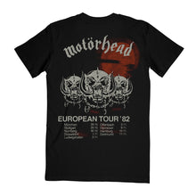 Load image into Gallery viewer, Iron Fist  &#39;82 European Tour Date Tee