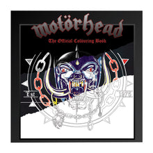 Load image into Gallery viewer, Motorhead Colouring Book