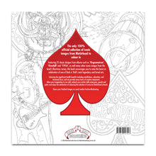 Load image into Gallery viewer, Motorhead Colouring Book