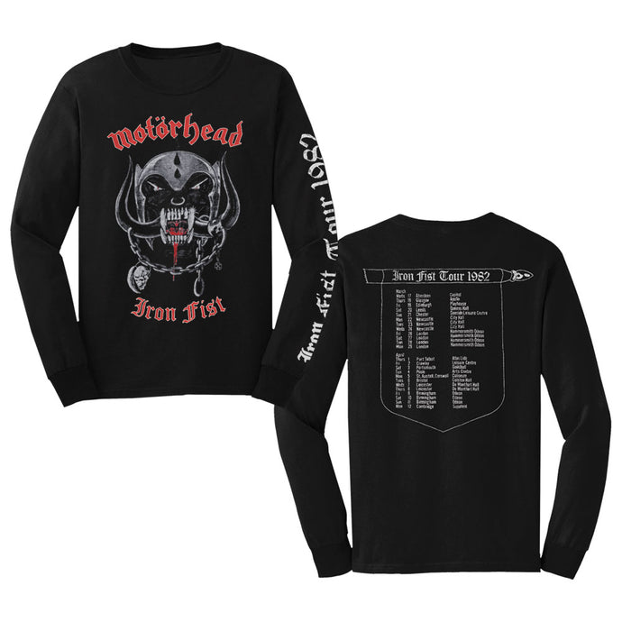 Iron Fist Tour Longsleeve