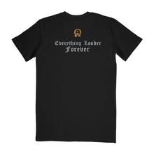 Load image into Gallery viewer, Everything Louder Forever Black Tee