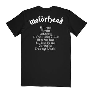 Motörhead Tracklist Tee