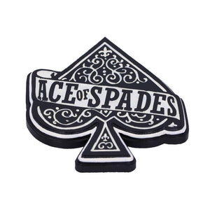 Ace of Spades Coaster Set