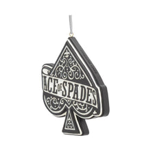 Load image into Gallery viewer, Ace of Spades Hanging Ornament