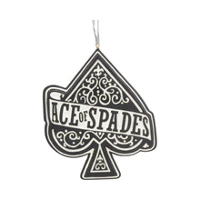 Load image into Gallery viewer, Ace of Spades Hanging Ornament